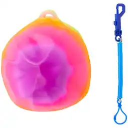 Action Bungee ball arcobaleno offerta