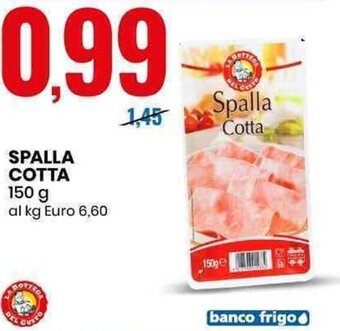 Eurospin SPALLA COTTA 150 g offerta