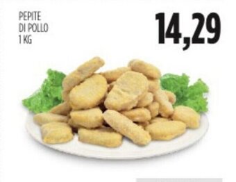 Carico Cash & Carry PEPITE DI POLLO 1 KG offerta
