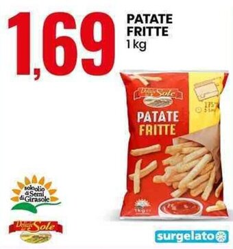 Eurospin PATATE FRITTE 1 kg offerta