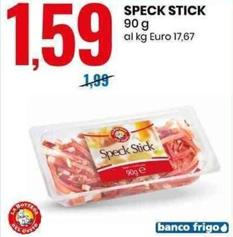 Eurospin SPECK STICK 90 g offerta