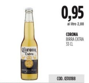 Carico Cash & Carry CORONA BIRRA EXTRA 33 CL offerta