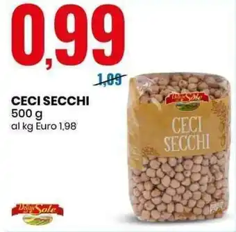Eurospin CECI SECCHI 500 g offerta