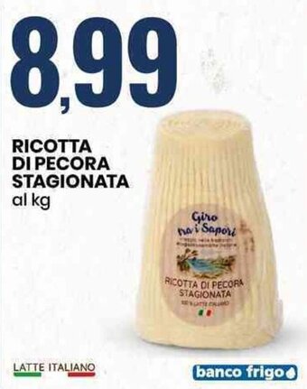 RICOTTA DI PECORA STAGIONATA