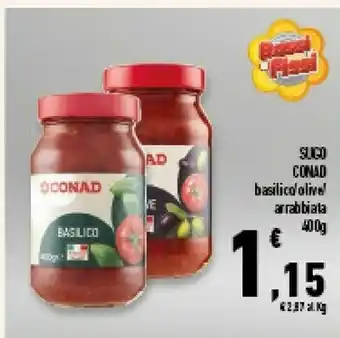 Conad Superstore Conad - Arrabbiata offerta