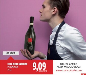 FEUDI DI SAN GREGORIO PIETRACALDA 75 CL