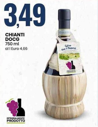 Eurospin CHIANTI DOCG 750 ml offerta