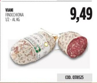 VIANI FINOCCHIONA 1/2-AL KG