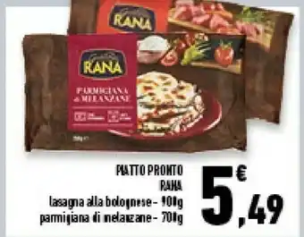Conad Superstore Giovanni Rana - Lasagne Alla Bolognese offerta