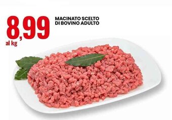 Eurospin MACINATO SCELTO DI BOVINO ADULTO offerta