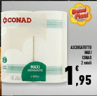 Conad Superstore Conad Maxi Asciugatutto offerta