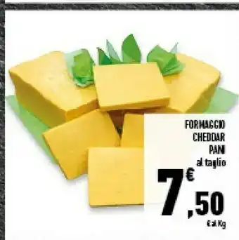 Conad Superstore Formaggio Cheddar offerta