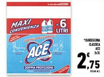 Conad Superstore Ace Candeggina Classica offerta