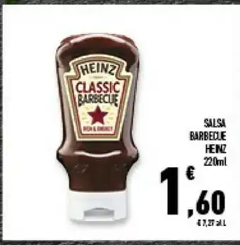 Conad Superstore Heinz Classic Barbecue offerta