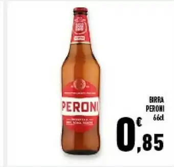 Conad Superstore Peroni Birra 660 G(ml) offerta