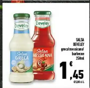Conad Superstore Develey Salsa Messicana 250 G(ml) offerta