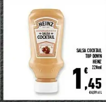 Conad Superstore Heinz Salsa Cocktail 225 G(ml) offerta