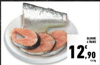 Conad Superstore Salmone A Tranci offerta