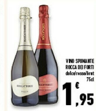 Conad Superstore Rocca Dei Forti - Vino Spumante Dolce 750 G(ml) offerta