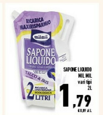 Conad Superstore Mil Mil Sapone Liquido offerta