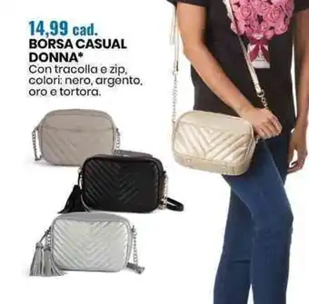 BORSA CASUAL DONNA*