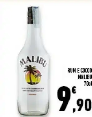 Conad Superstore Malibu - Caribbean Rum With Coconut Flavour 700 G(ml) offerta