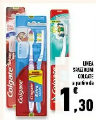 Conad Superstore Colgate Linea Spazzolino offerta