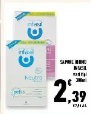 Conad Superstore Infasil Sapone Intimo offerta