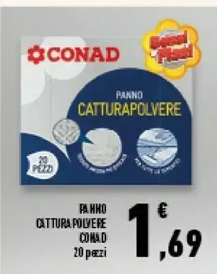 Conad Superstore Conad Panno Carrurapolvere offerta