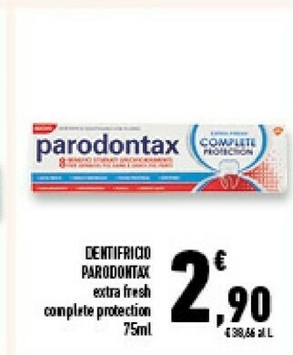 Conad Superstore Parodontax Dentifricio offerta