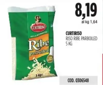 Carico Cash & Carry CURTIRISO RISO RIBE PARBOILED 5 KG offerta