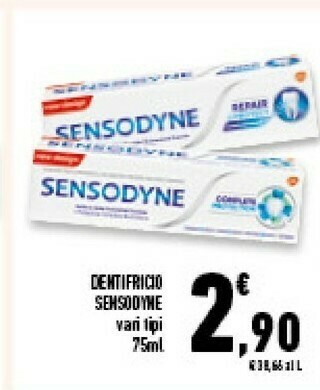 Conad Superstore Sensodyne Dentifricio offerta