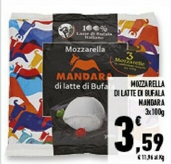Mandara Mozzarella Di Latte Di Bufala