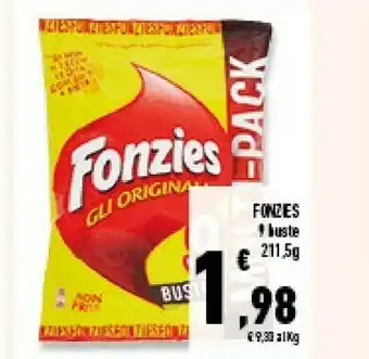 Conad Superstore Fonzies Patatine offerta