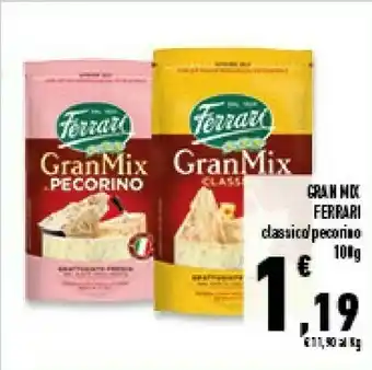 Conad Superstore Ferrari Gran Mix Classico 100 G(ml) offerta