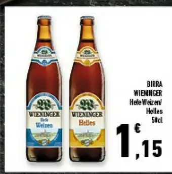 Conad Superstore Wieninger Birra Hefe Weizen offerta