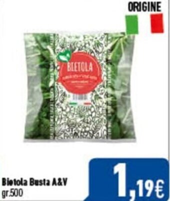 Bietola Busta A&V gr.500