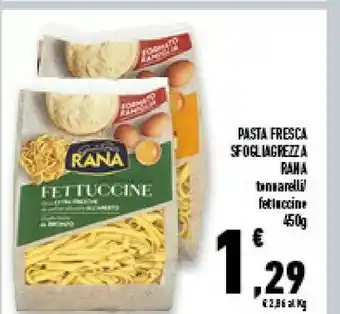 Rana Pasta Fresca Sfogliagrezza Tonnarelli/ Fettuccine