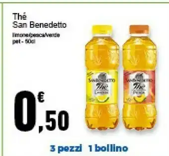Conad Superstore San Benedetto The Deteinato Alla Pesca 500 G(ml) offerta