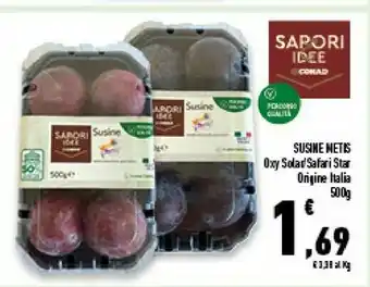 Conad Superstore Bonduelle Sapori&Idee Conad Susine offerta