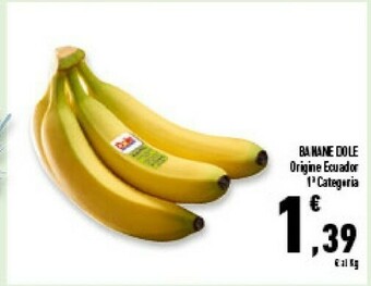 Conad Superstore Dole Banane offerta