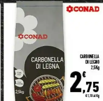 Conad Superstore Conad Carbonella Di Legno offerta