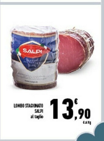 Conad Superstore Salpi Lombo Stagionato offerta