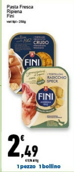 Conad Superstore Fini Modena Pasta Fresca Ripiena offerta