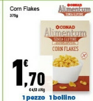 Conad Superstore Conad - Corn Flakes 375 G(ml) offerta