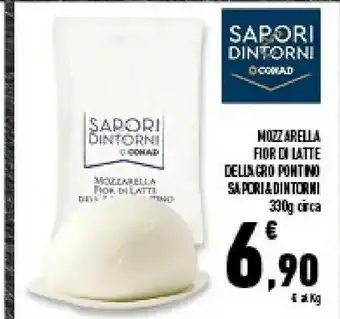 Conad Superstore Conad Sapori & Dintorni Mozzarella Fior Di Latte offerta