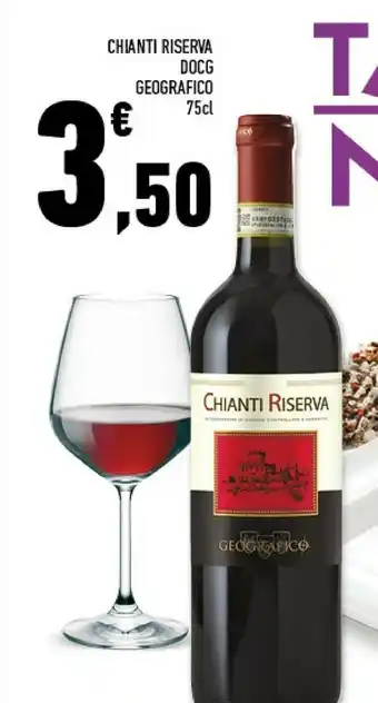 Conad Superstore Geografico Chianti Riserva Docg offerta