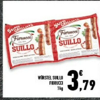 Conad Superstore Fiorucci Wurstel Suillo offerta
