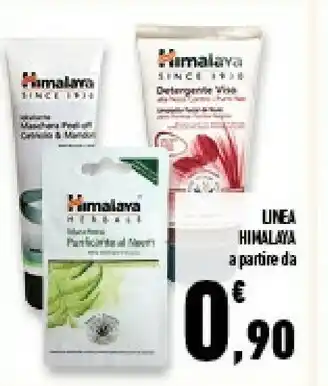 Conad Superstore Himalaya Detergente Viso offerta