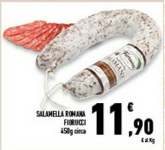 Conad Superstore Fiorucci Salamella Romana offerta